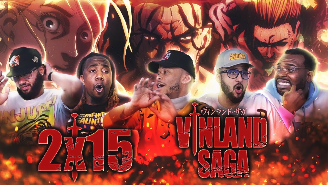 Thorfin's Vow of Peace! Vinland Saga 2x15 Full Reaction/Review - maxresdefault 5 56