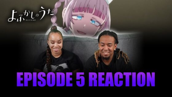 Well, That's a Problem | Call of the Night Ep 5 Full Reaction - maxresdefault 5 9