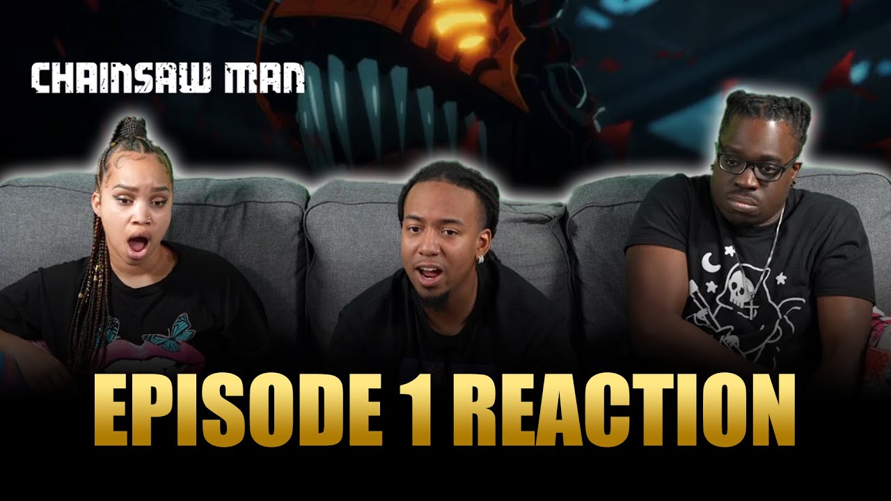 Chainsaw Man Episode 1 Full Reaction - maxresdefault 50