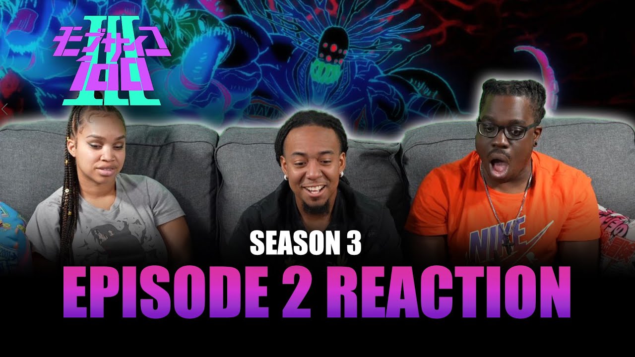 Yokai Hunter Amakusa Haruaki Appears | Mob Psycho S3 Ep 2 Full Reaction - maxresdefault 59