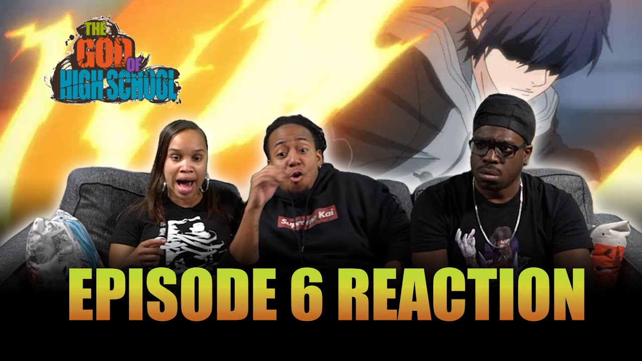 This is Getting CRAZY!!! | God of High School Ep 6 Full Reaction - maxresdefault 6 12
