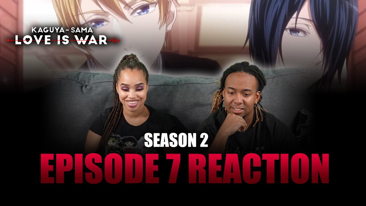 Is this the Same Anime!? | Kaguya-sama Love is War S2 Ep 7 Full Reaction - maxresdefault 6 22
