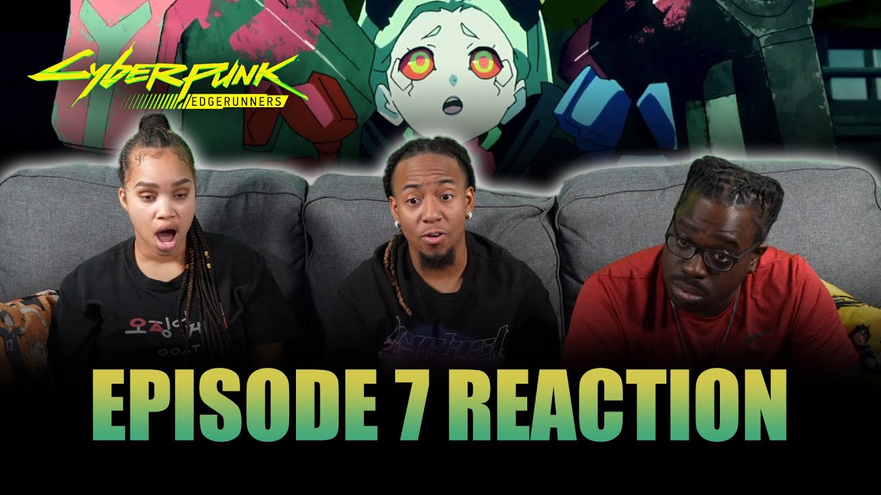 Stronger | Cyberpunk Edgerunners Ep 7 Full Reaction - maxresdefault 6 26