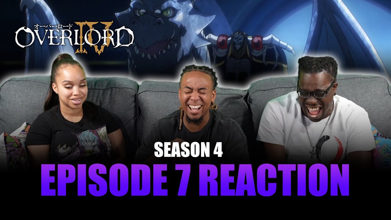 Frost Dragon Lord | Overlord S4 Ep 7 Full Reaction - maxresdefault 6 33