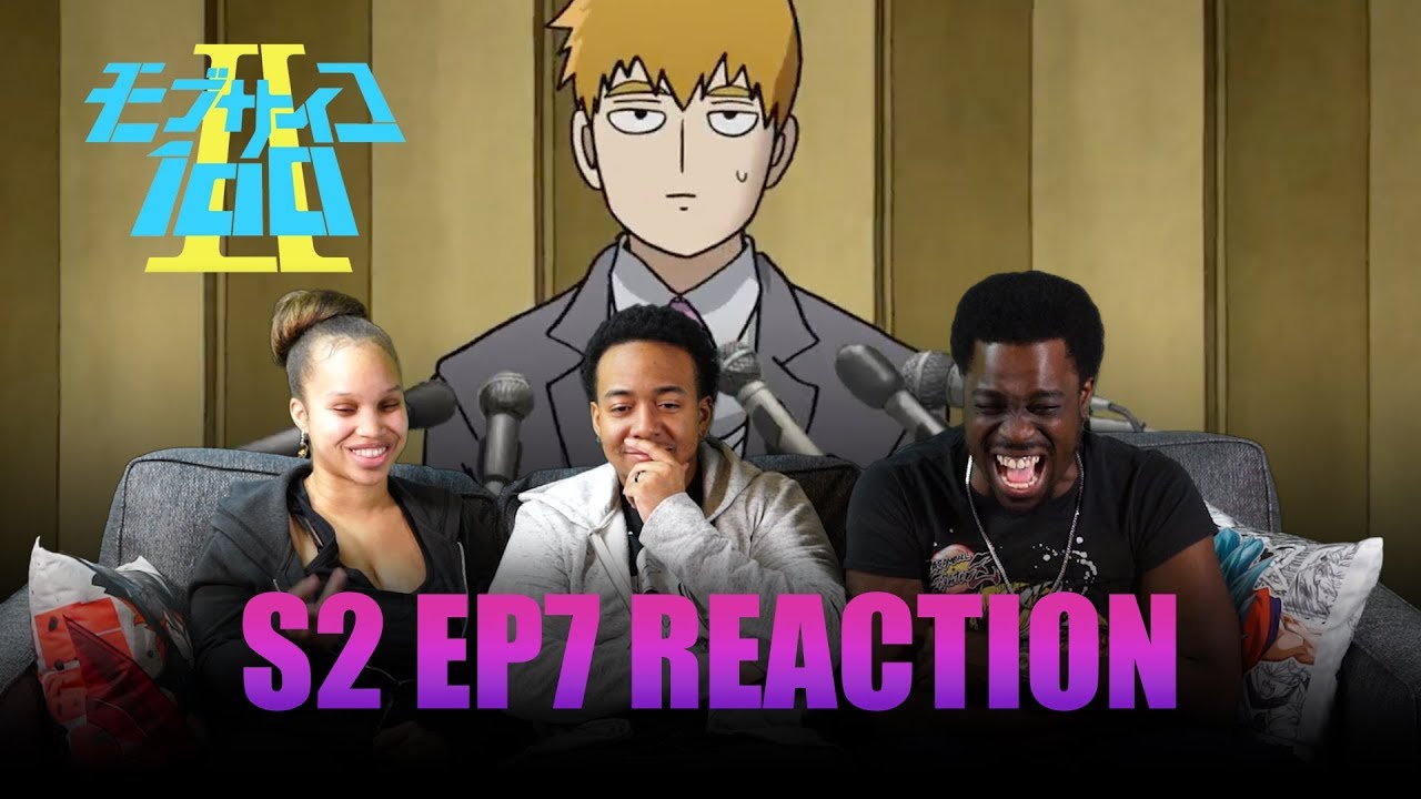 Reigen's Truth | Mob Psycho II Ep 7 Full Reaction - maxresdefault 6 34