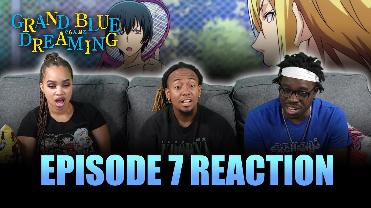 Doubles | Grand Blue Ep 7 Full Reaction - maxresdefault 6 41