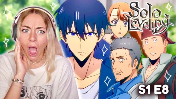 MOST AWKWARD TEAM REUNION | Solo Leveling Season 1 Episode 8 Full Reaction - maxresdefault 6 50