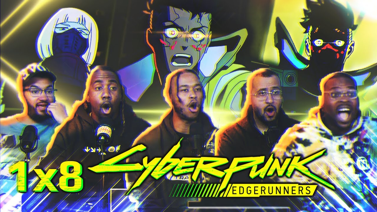 THEY GOT LUCY! Cyberpunk: Edgerunners 1x8 FULL REACTION! "Stay" - maxresdefault 6 53
