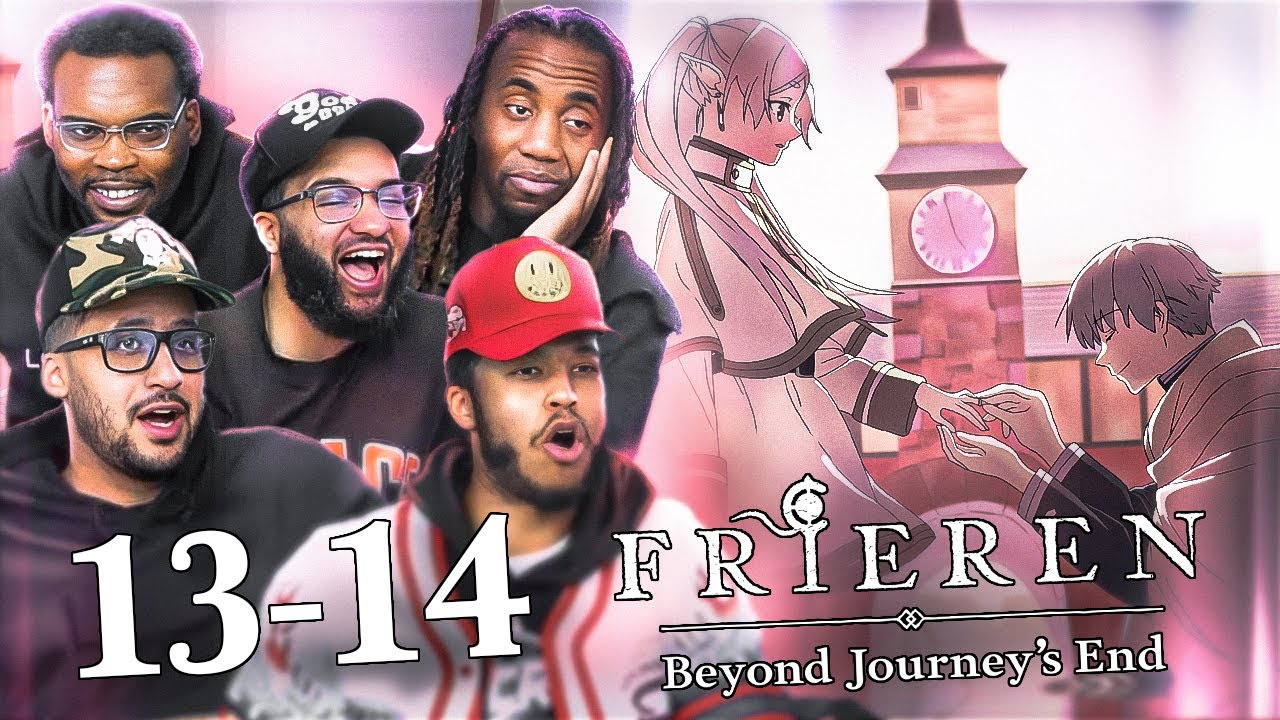 Frieren: Beyond Journey's End Ep 13-14 Full Reaction - maxresdefault 6 58