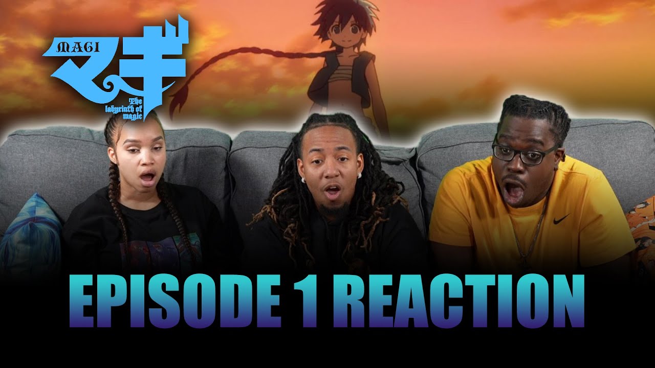 Aladdin and Alibaba | Magi Ep 1 Full Reaction - maxresdefault 60