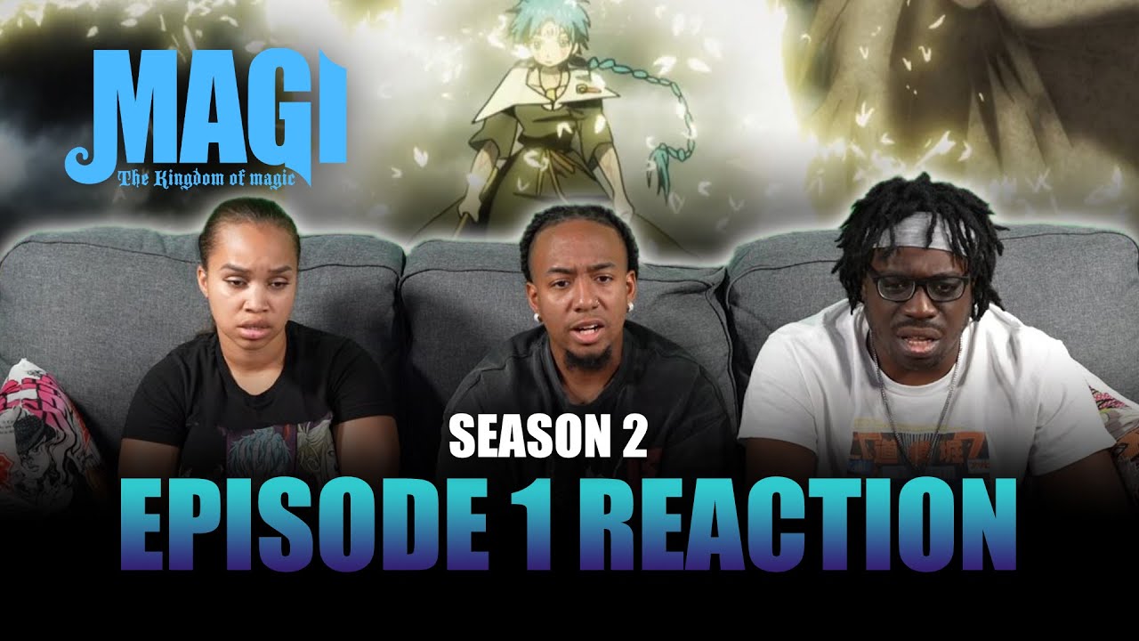 Premonition of a Journey | Magi S2 Ep 1 Full Reaction - maxresdefault 61