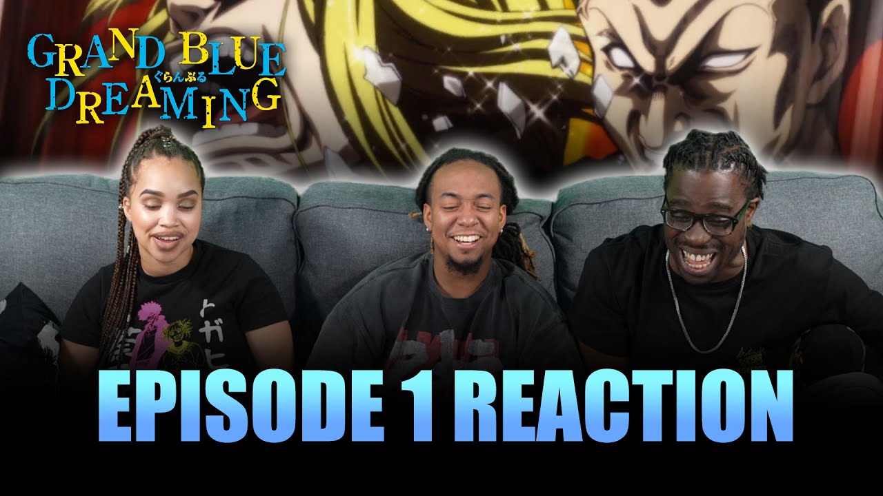 Deep Blue | Grand Blue Ep 1 Full Reaction - maxresdefault 67