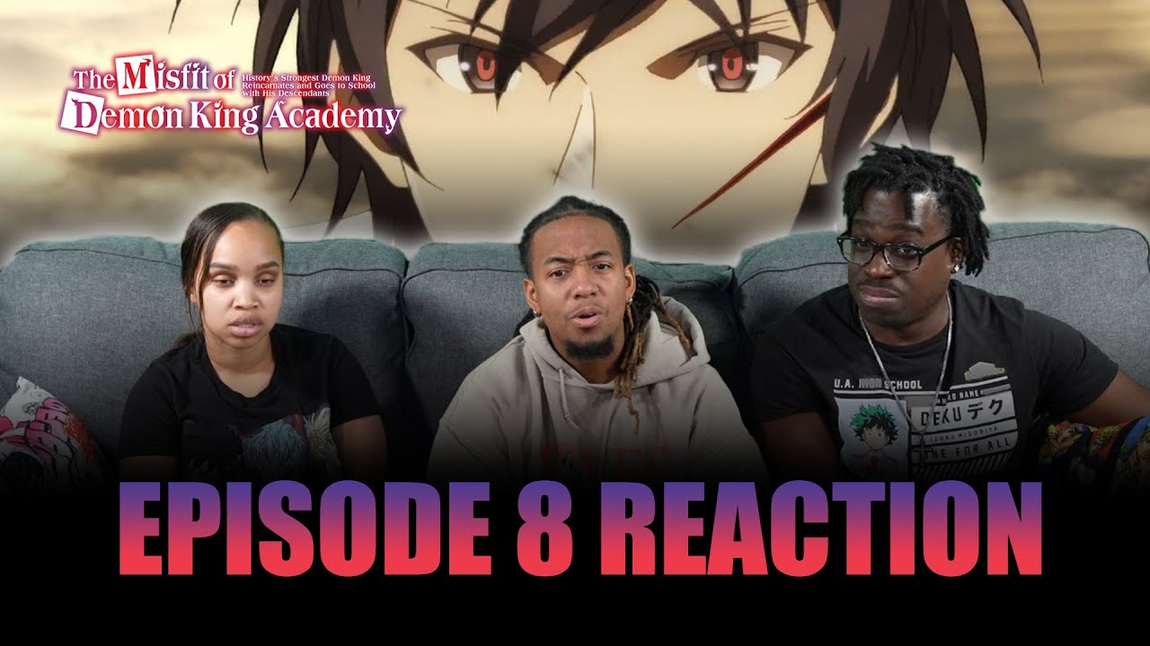 The Final Duel | Misfit of Demon King Academy Ep 8 Full Reaction - maxresdefault 7 11