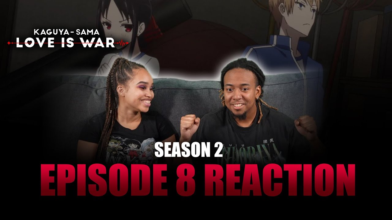 Trapped in the Closet | Kaguya-sama Love is War S2 Ep 8 Full Reaction - maxresdefault 7 21