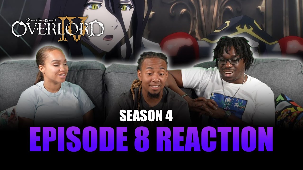 An Unexpected Move | Overlord S4 Ep 8 Full Reaction - maxresdefault 7 33
