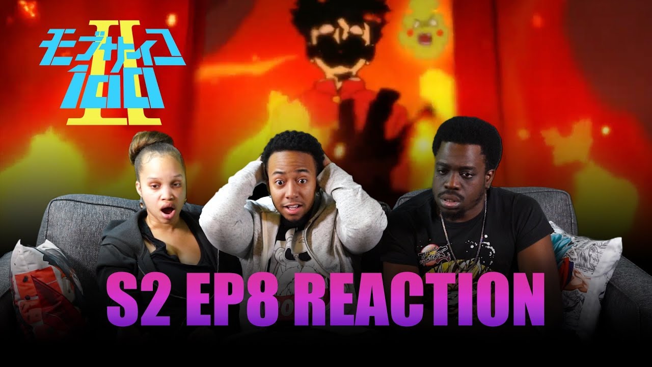 WHAT JUST HAPPENED!? | Mob Psycho II Ep 8 Full Reaction - maxresdefault 7 34