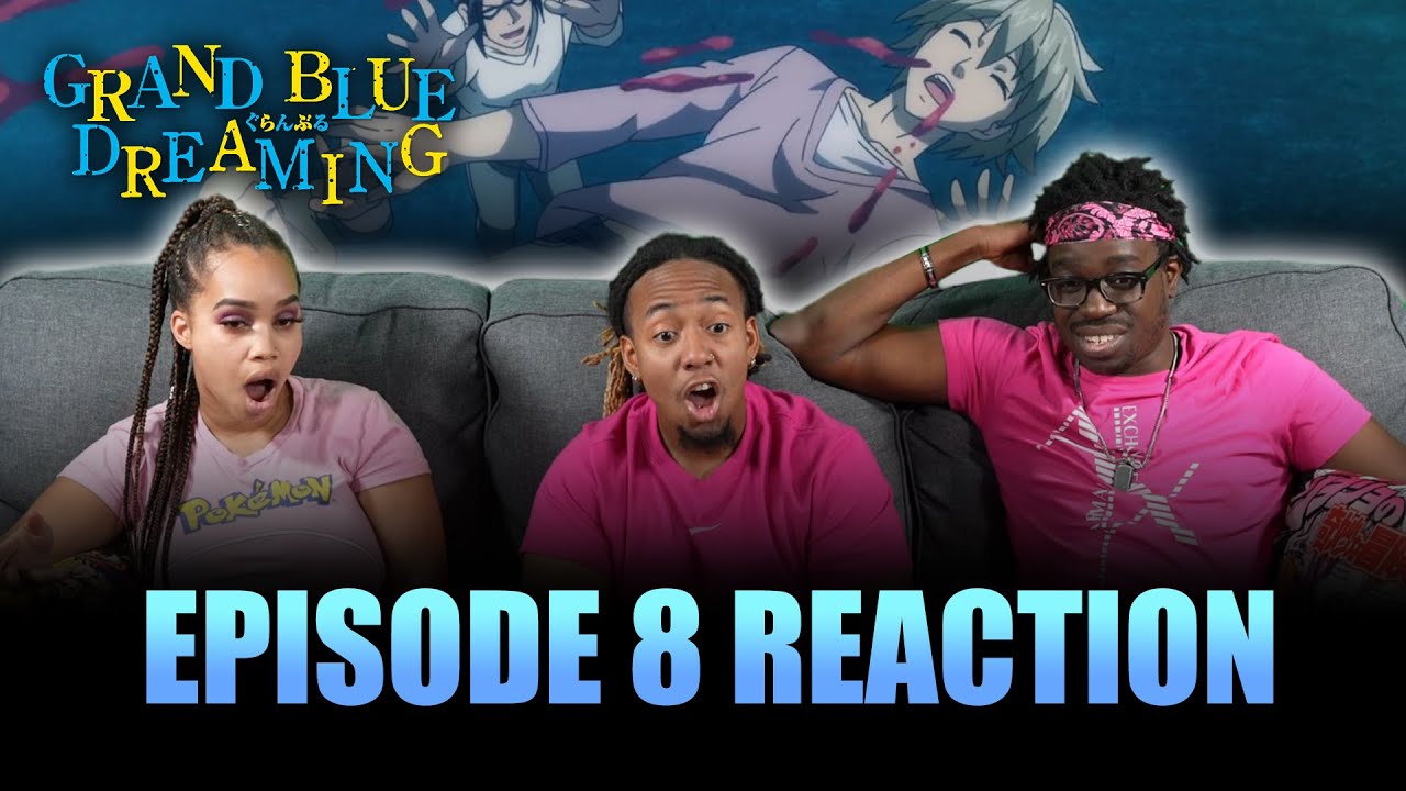 Men's Cocktails | Grand Blue Ep 8 Full Reaction - maxresdefault 7 42