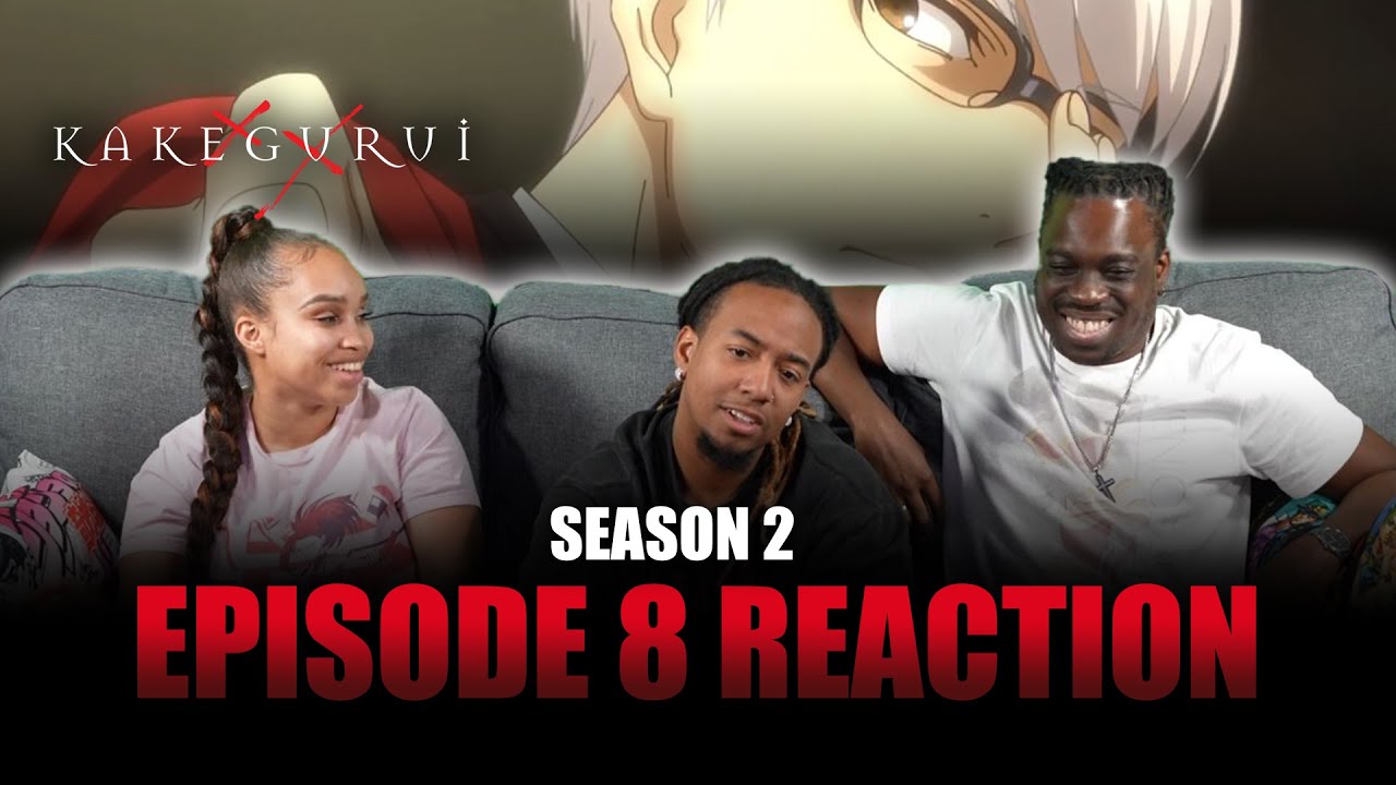 The Undefeatable Girl | Kakegurui S2 Ep 8 Full Reaction - maxresdefault 7 45