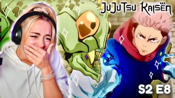 ITADORI VS. GRASSHOPPER ?! | Jujutsu Kaisen Season 2 Episode 8 Full Reaction - maxresdefault 7 50