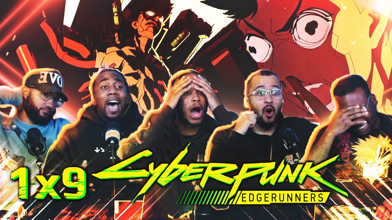 DAVID GETS A CRAZY UPGRADE! Cyberpunk: Edgerunners 1x9 FULL REACTION! "Humanity" - maxresdefault 7 53