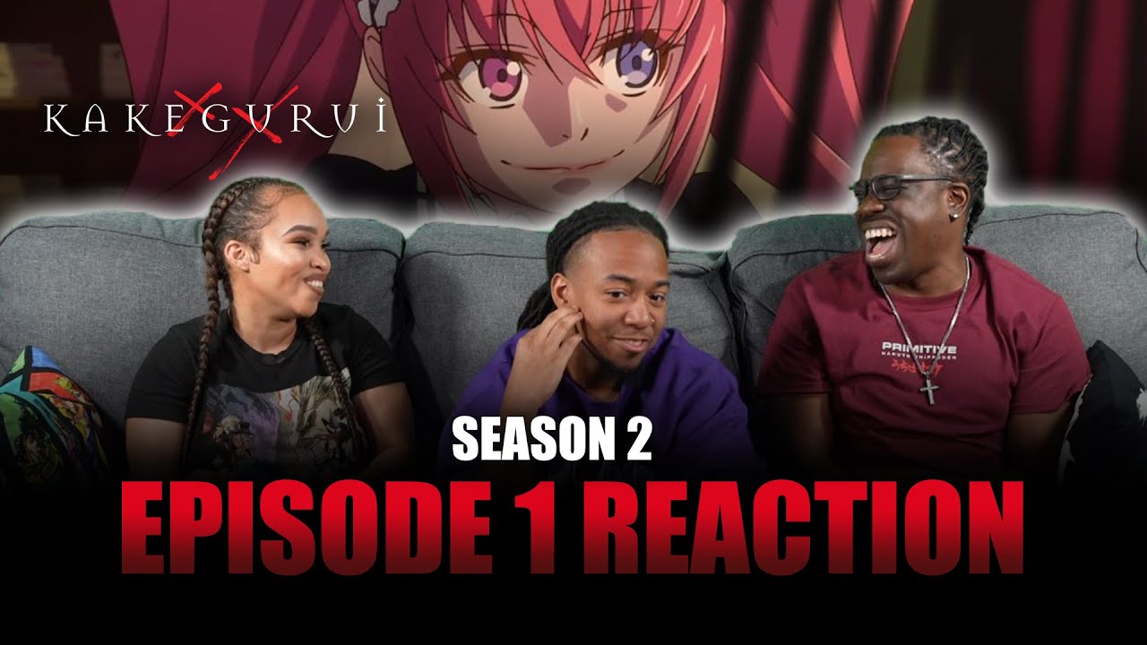 Compulsive Gambling Girls Redux | Kakegurui S2 Ep 1 Full Reaction - maxresdefault 70