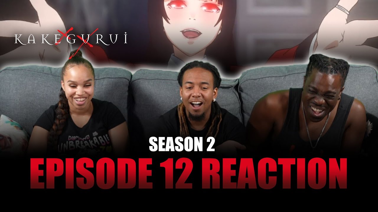 The Zero Girl | Kakegurui S2 Ep 12 Full Reaction - maxresdefault 71