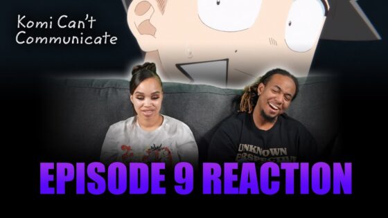 Something On Your Face | Komi Can't Communicate Ep 9 Full Reaction - maxresdefault 8 14
