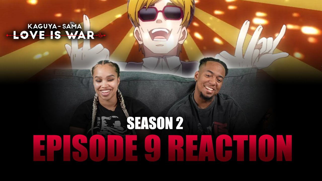 Kaguya Wants to Touch | Kaguya-sama Love is War S2 Ep 9 Full Reaction - maxresdefault 8 21