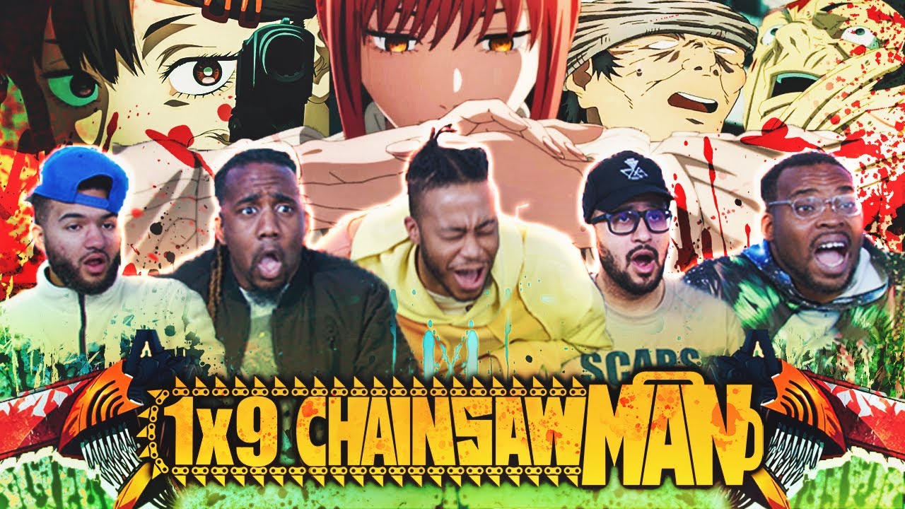 WTH MAKIMA!? Chainsaw Man 1x9 FULL REACTION! "From Kyoto" - maxresdefault 8 50