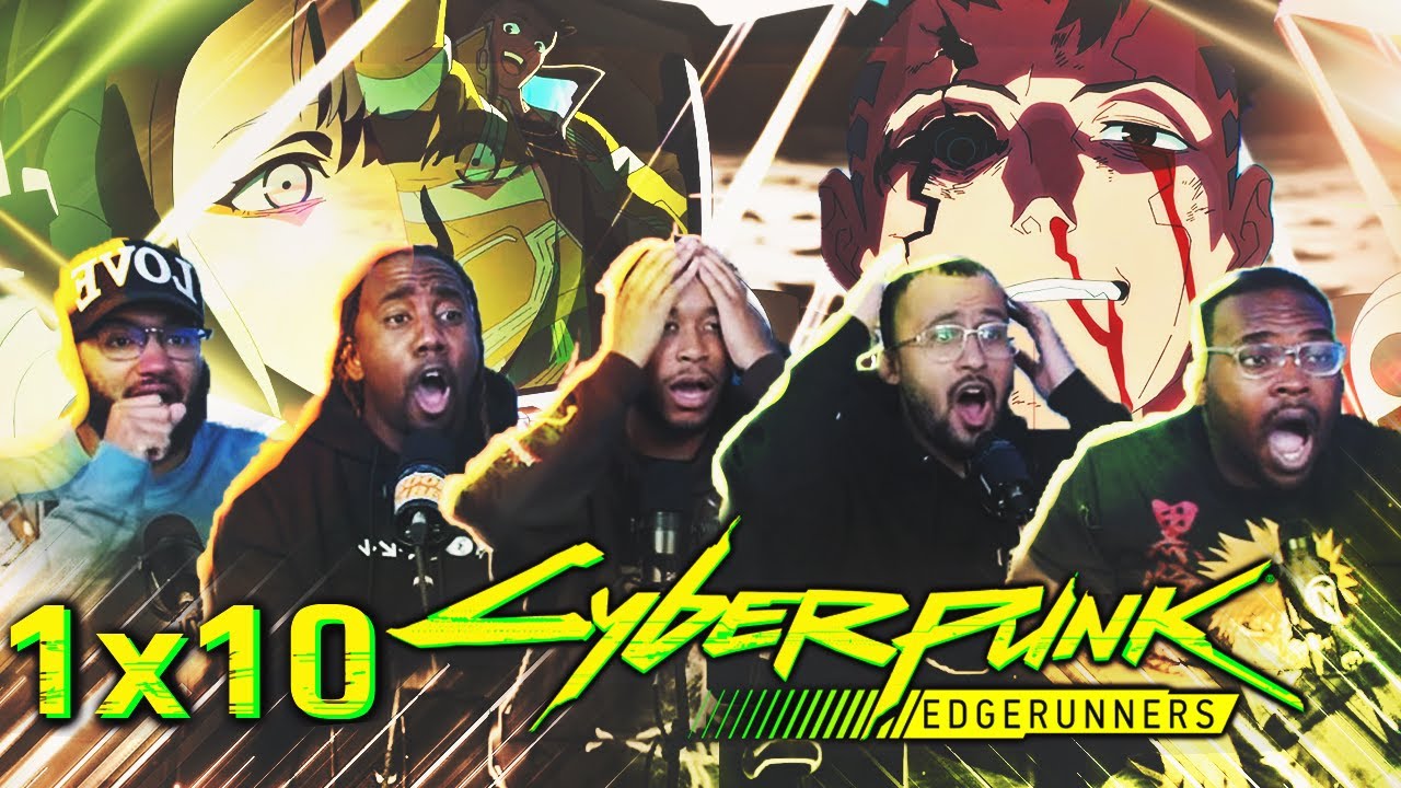 DAVID VS ADAM SMASHER! Cyberpunk: Edgerunners Ep 10 FULL REACTION! - maxresdefault 8 51