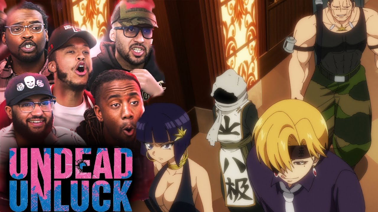 Negator Hunters! Undead Unluck Ep 11 Full Reaction - maxresdefault 8 53
