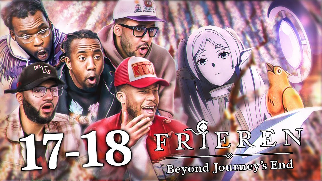First-Class Mage Exam | Frieren: Beyond Journey's End Ep 17-18 Full Reaction - maxresdefault 8 54