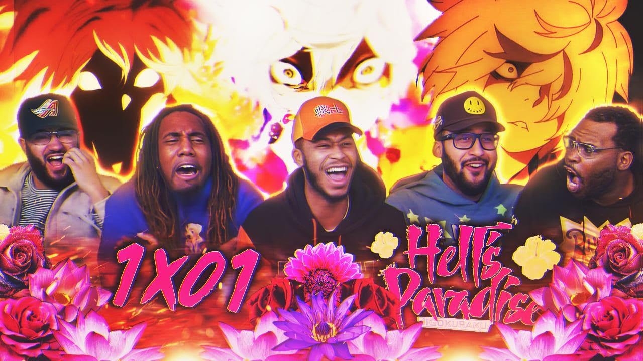 Gabimaru The Hollow! Hell's Paradise Ep 1 Full Reaction/Review - maxresdefault 81