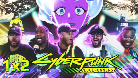 DONT TRUST HER! Cyberpunk: Edgerunners 1x2 FULL REACTION! "Like a boy" - maxresdefault 82