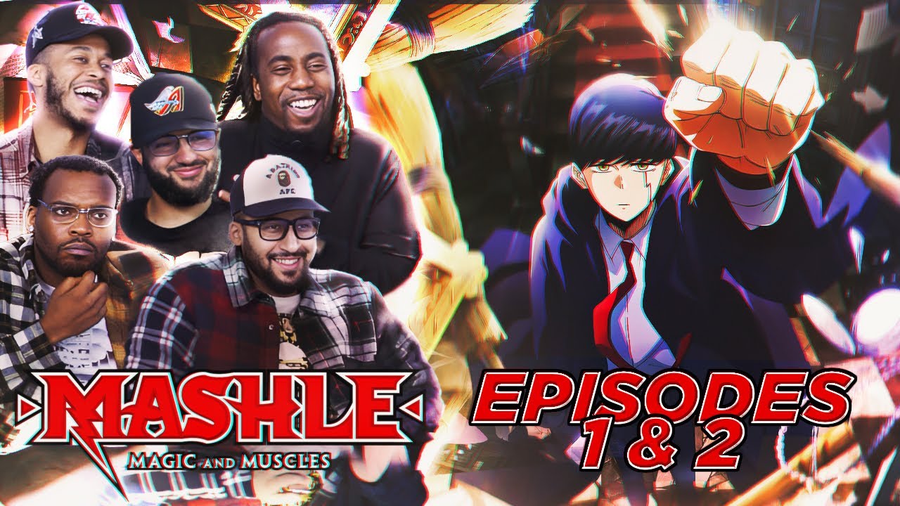 Mashle: Magic and Muscles Episode 1 & 2 Full Reaction - maxresdefault 86