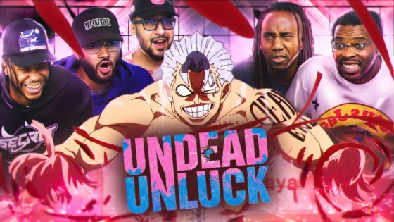 UNDEAD UNLUCK Episode 1 Full Reaction - maxresdefault 87