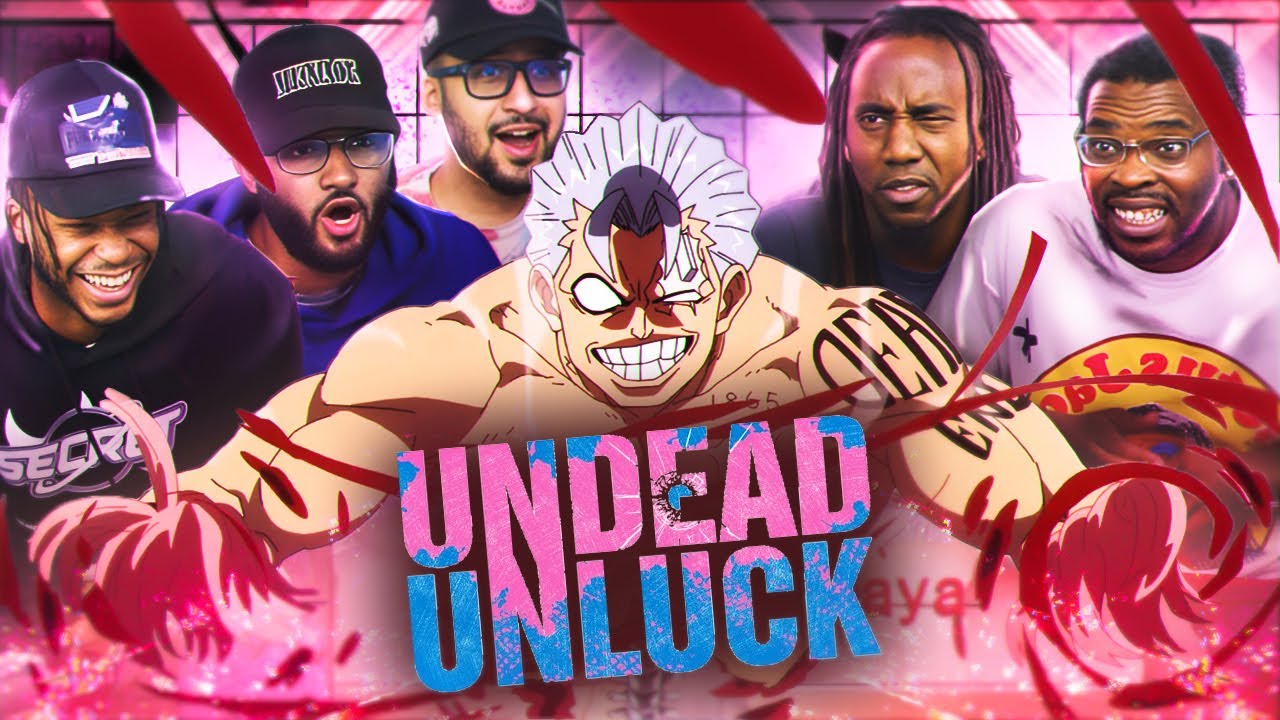 UNDEAD UNLUCK Episode 1 Full Reaction - maxresdefault 87