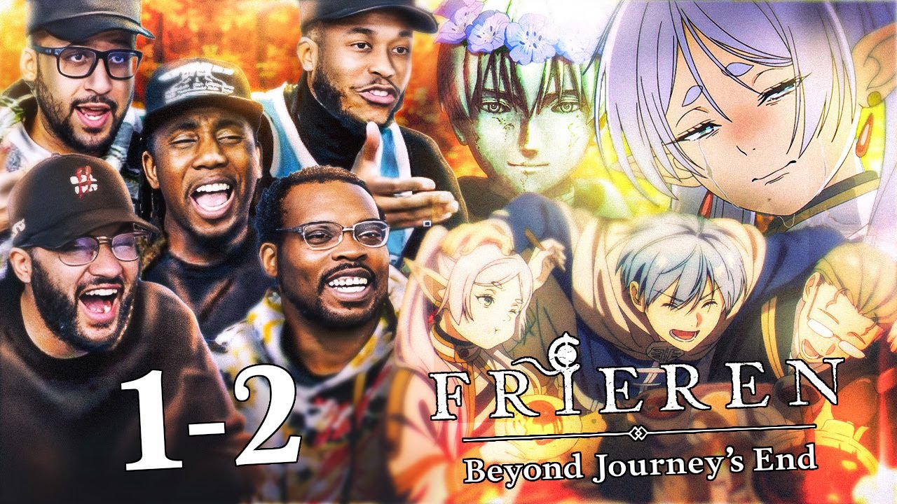 Surprising Reaction to Frieren: Beyond Journey's End Ep 1-2 Full Reaction - maxresdefault 88