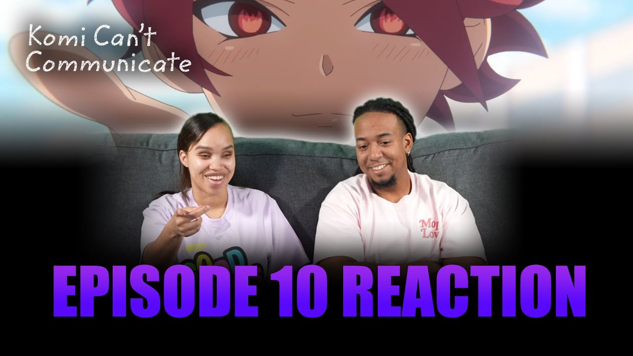 It's Just Sports Day | Komi Can't Communicate Ep 10 Full Reaction - maxresdefault 9 14
