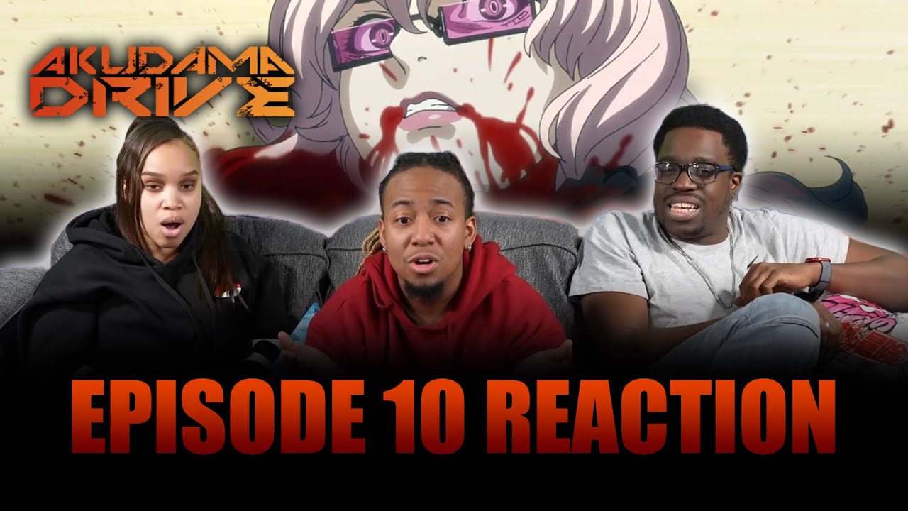 Babel | Akudama Drive Ep 10 Full Reaction - maxresdefault 9 22
