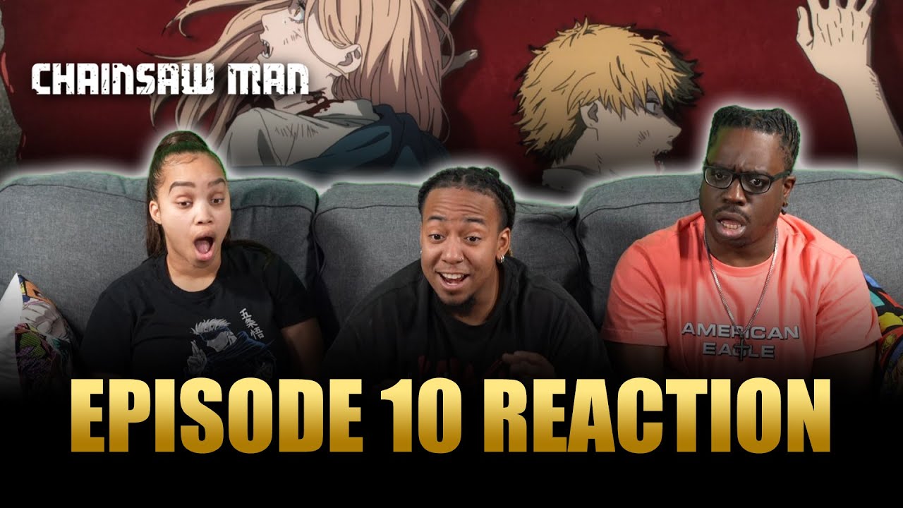 Bruised & Battered | Chainsawman Ep 10 Full Reaction - maxresdefault 9 25