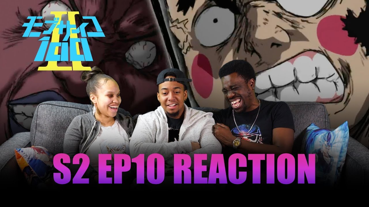 ULTIMATE MUSCLE | Mob Psycho II Ep 10 Full Reaction - maxresdefault 9 32