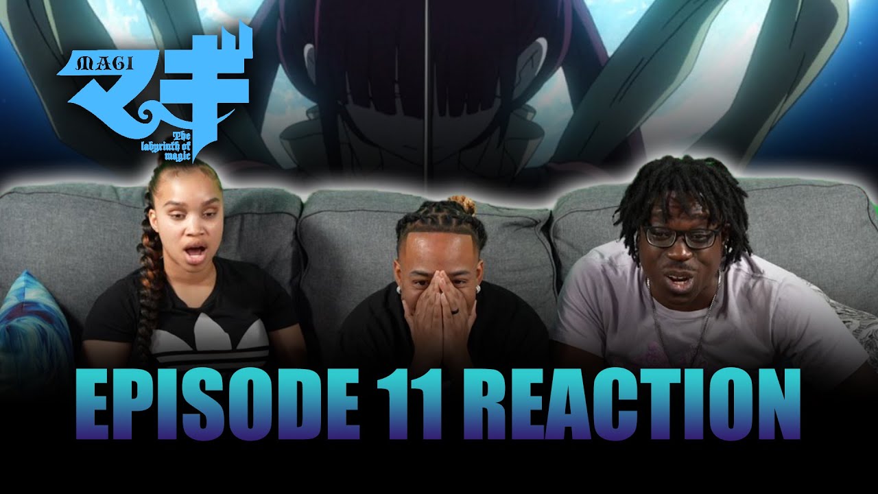 A New Visitor | Magi Ep 11 Full Reaction - maxresdefault 9 34