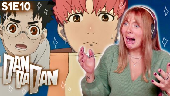 MOMO'S FIRST CRUSH & MILK FOR BLOOD ?! | DanDaDan Episode 10 Full Reaction - maxresdefault 9 45