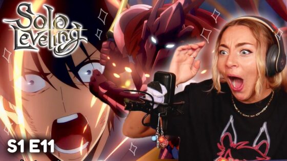 JINWOO VS. IGRIS | Solo Leveling Season 1 Episode 11 Full Reaction - maxresdefault 9 49