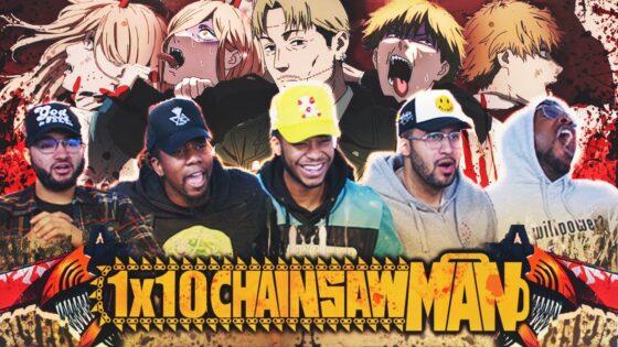 Chainsaw Man 1x10 FULL REACTION! "Bruised & Battered" - maxresdefault 9 50