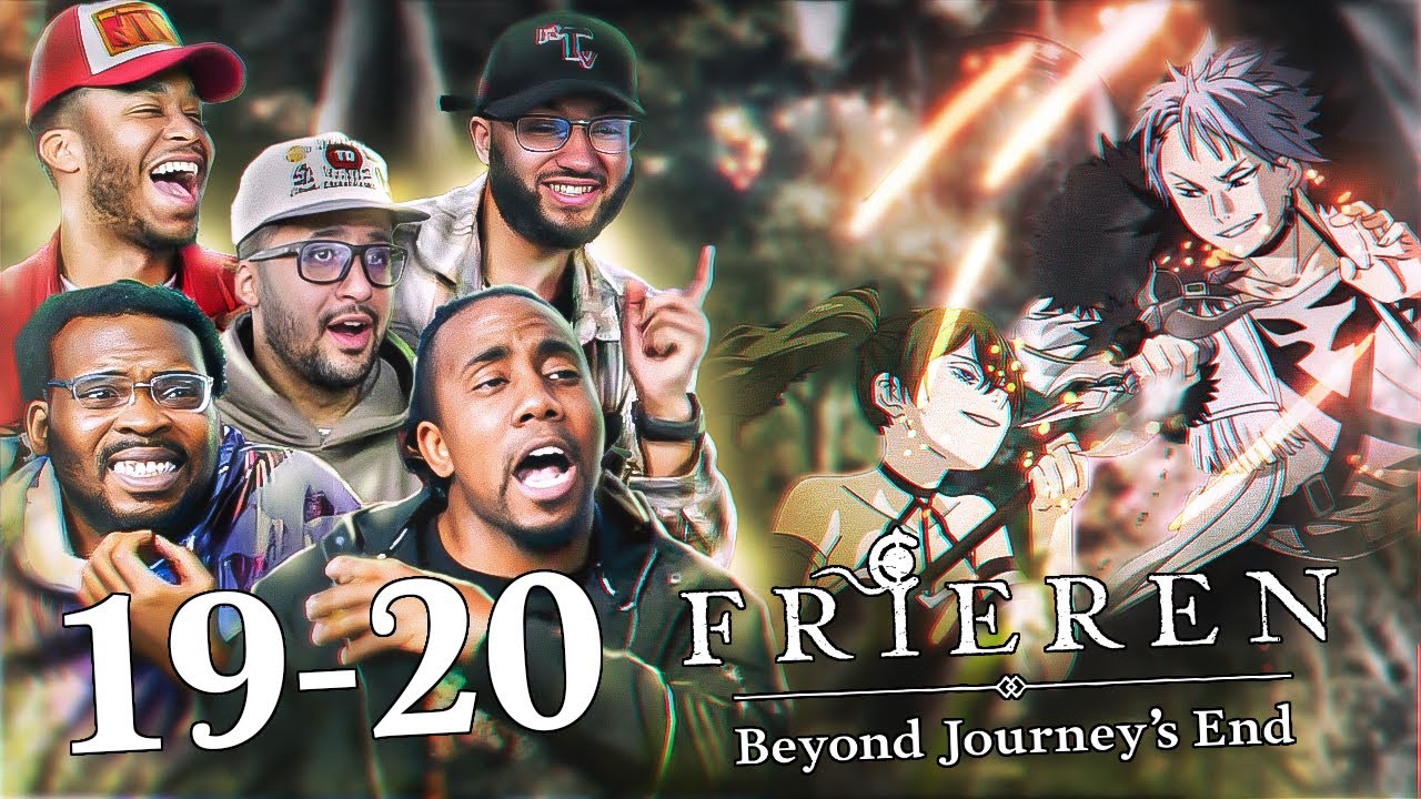 Ubel vs Wirbel! Frieren: Beyond Journey’s End Ep 19 & 20 Full Reaction - maxresdefault 9 52