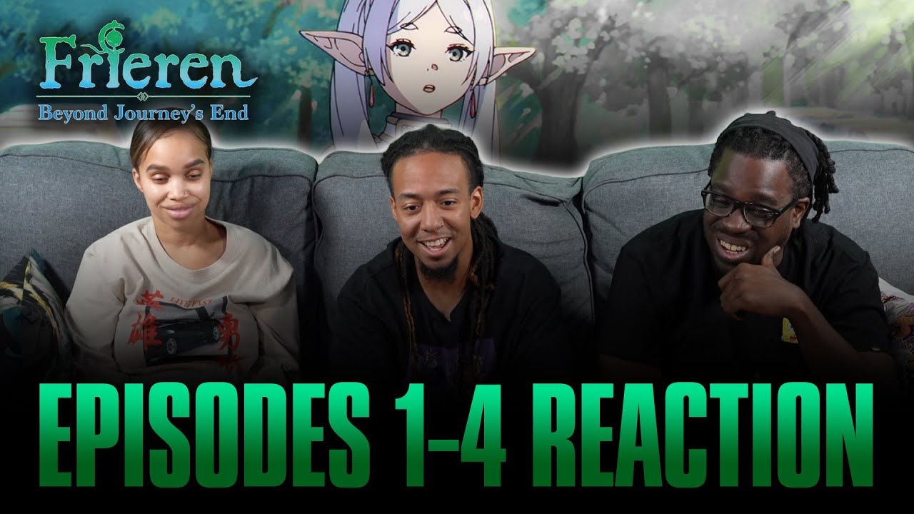 The Journey's End | Frieren: Beyond Journey's End Ep 1-4 Full Reaction -