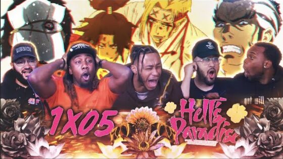 NO ONE LEAVES! Hells Paradise Ep 5 Full Reaction - sddefault 1 1