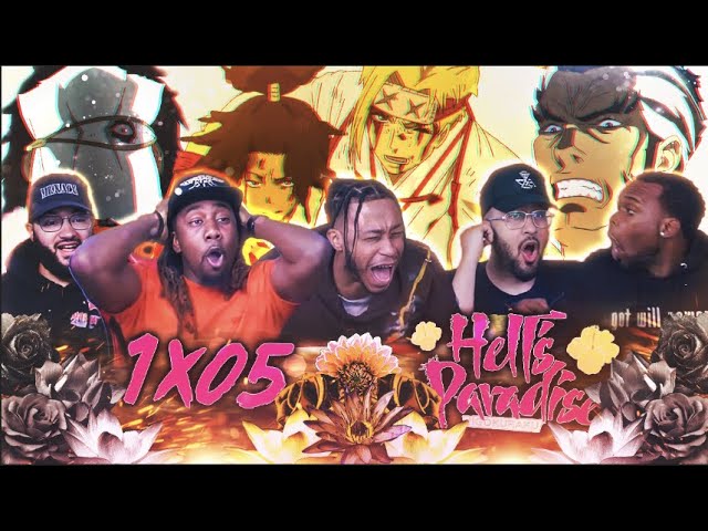 NO ONE LEAVES! Hells Paradise Ep 5 Full Reaction - sddefault 1 1